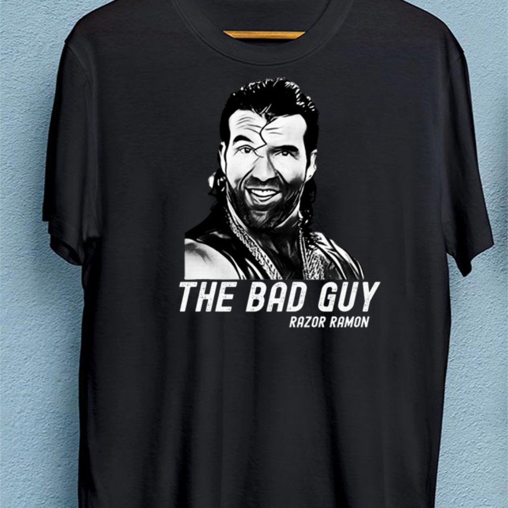 Razor Ramon Champion Wrestler Quote  The Bad Guy Essential Tshirt213 - Razor Ram